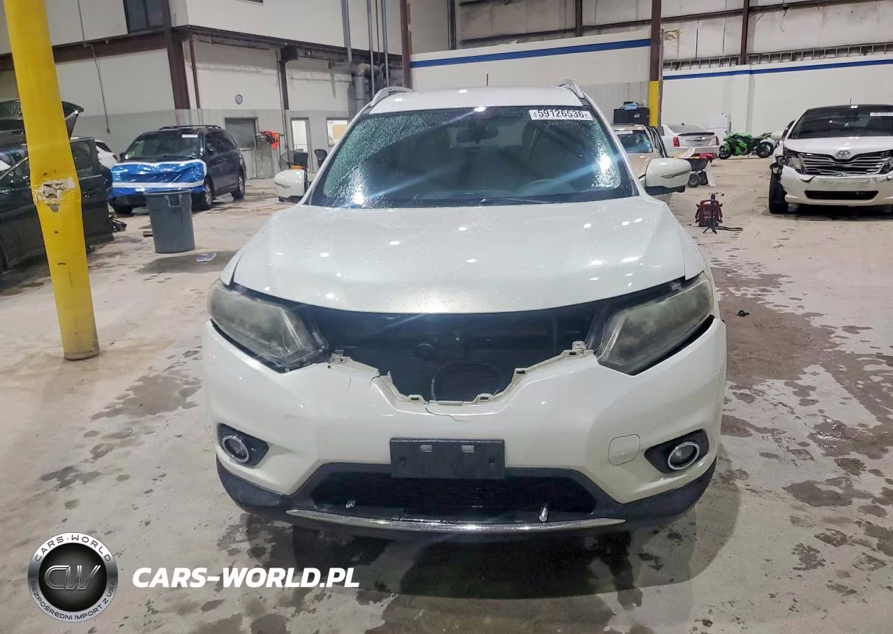 2014 Nissan Rogue Sl VIN:5N1AT2MV4EC802713 - 5