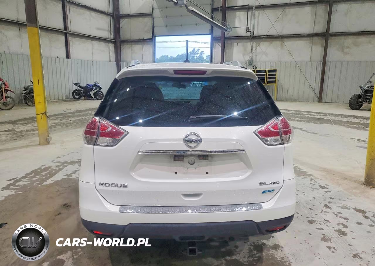 2014 Nissan Rogue Sl VIN:5N1AT2MV4EC802713 - 6