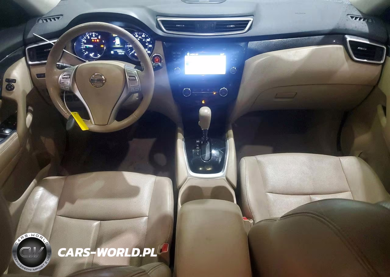 2014 Nissan Rogue Sl VIN:5N1AT2MV4EC802713 - 8