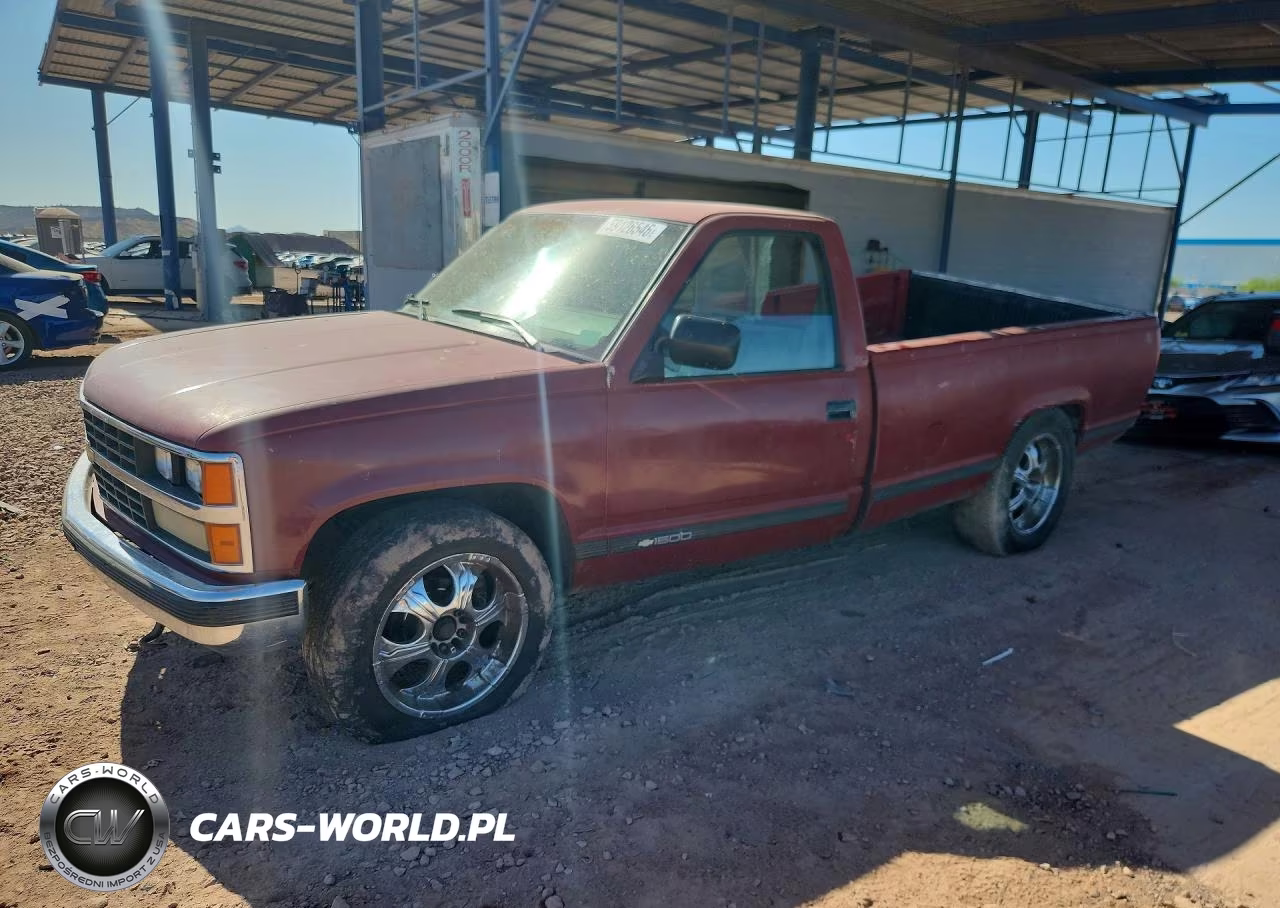 1989 Chevrolet Gmt-400 C1500