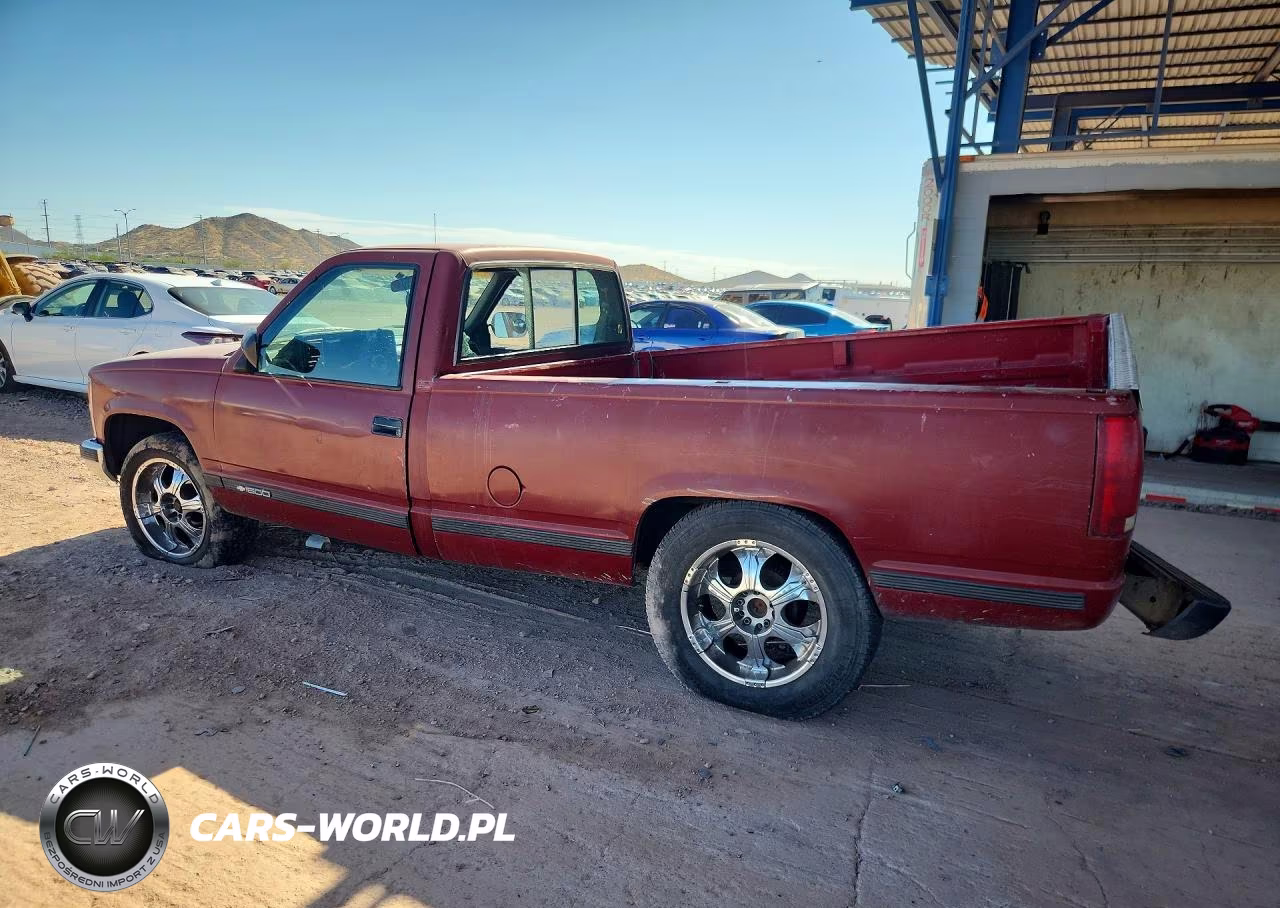 1989 Chevrolet Gmt-400 C1500 VIN:1GCDC14K6KE255204 - 2