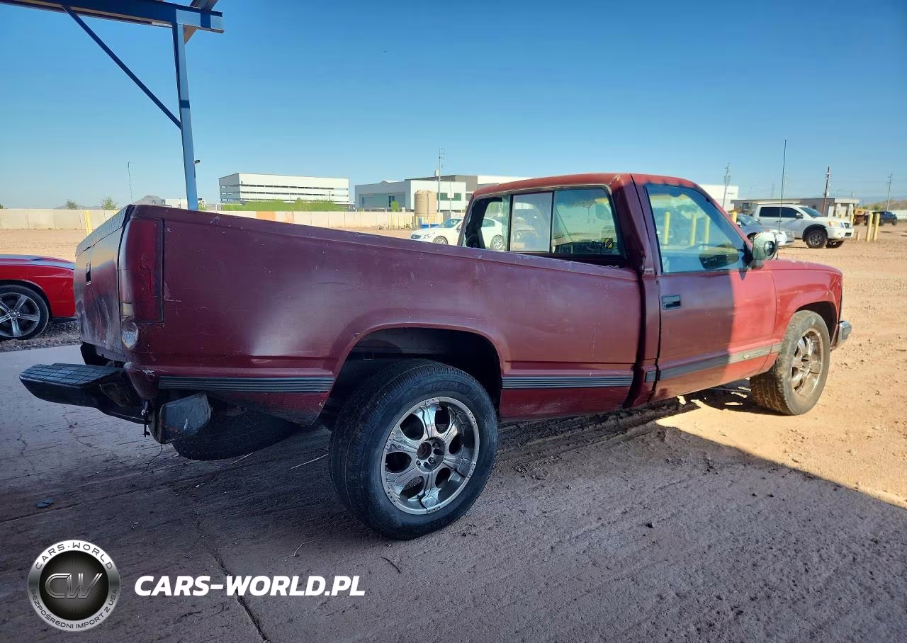 1989 Chevrolet Gmt-400 C1500 VIN:1GCDC14K6KE255204 - 3