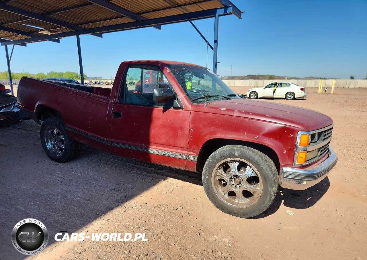 1989 Chevrolet Gmt-400 C1500 VIN:1GCDC14K6KE255204 - 4