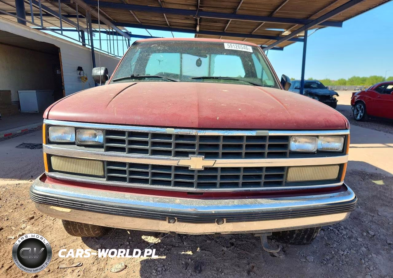 1989 Chevrolet Gmt-400 C1500 VIN:1GCDC14K6KE255204 - 5