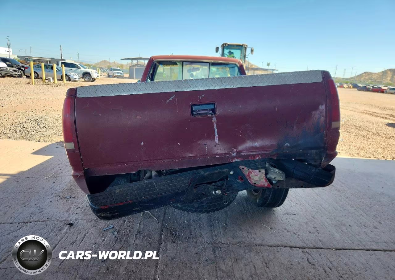 1989 Chevrolet Gmt-400 C1500 VIN:1GCDC14K6KE255204 - 6