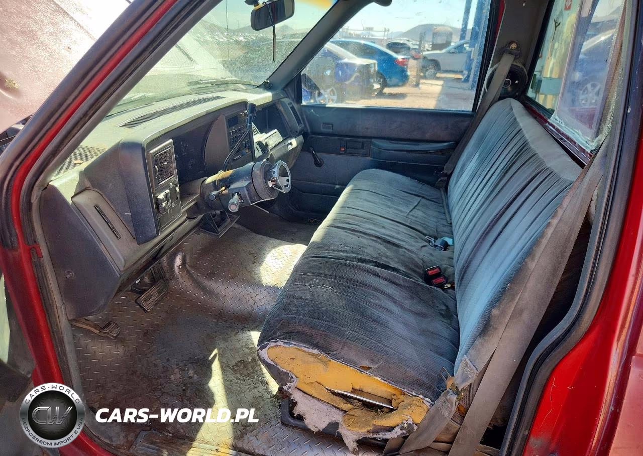 1989 Chevrolet Gmt-400 C1500 VIN:1GCDC14K6KE255204 - 7