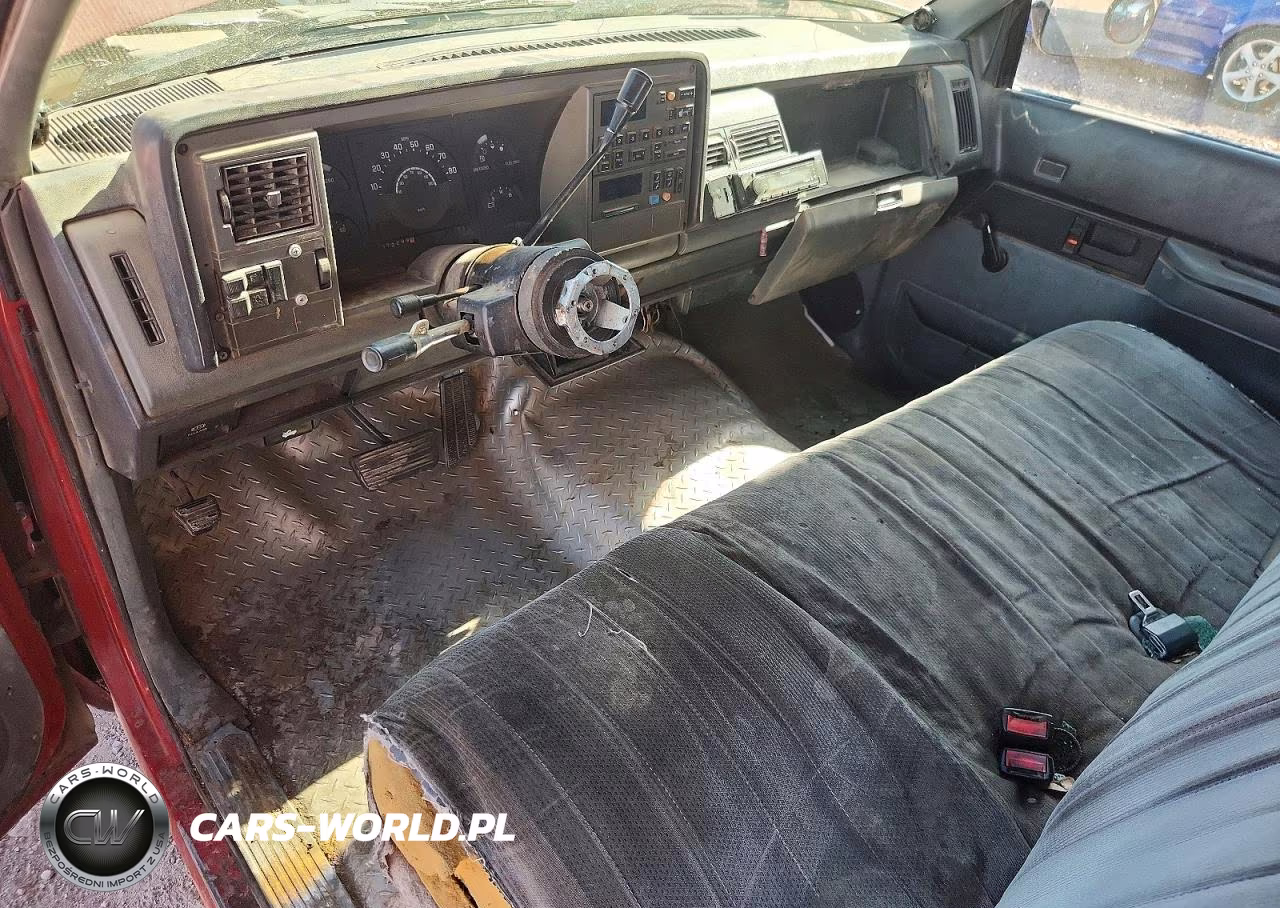 1989 Chevrolet Gmt-400 C1500 VIN:1GCDC14K6KE255204 - 8