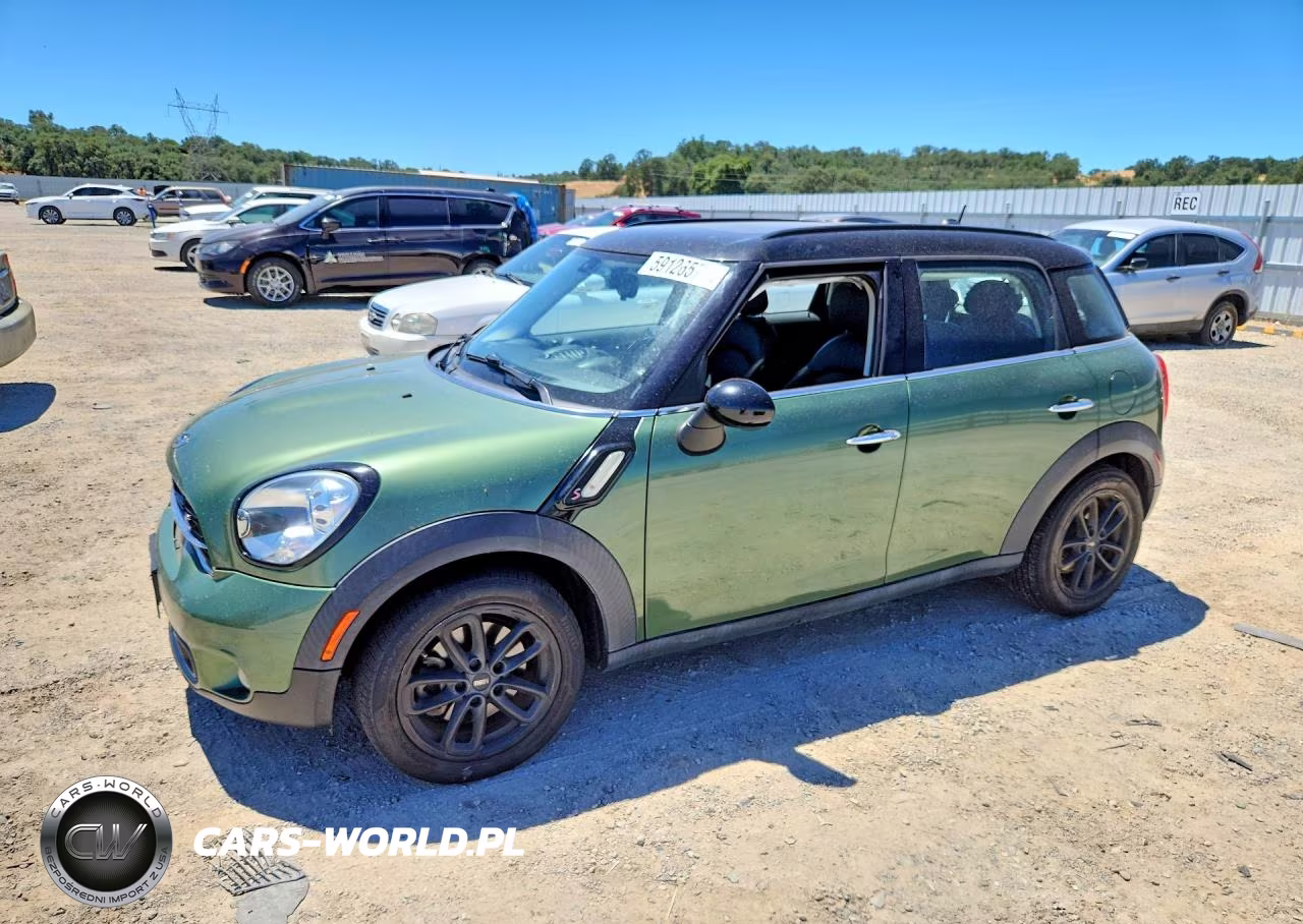 2015 Mini Cooper S Countryman