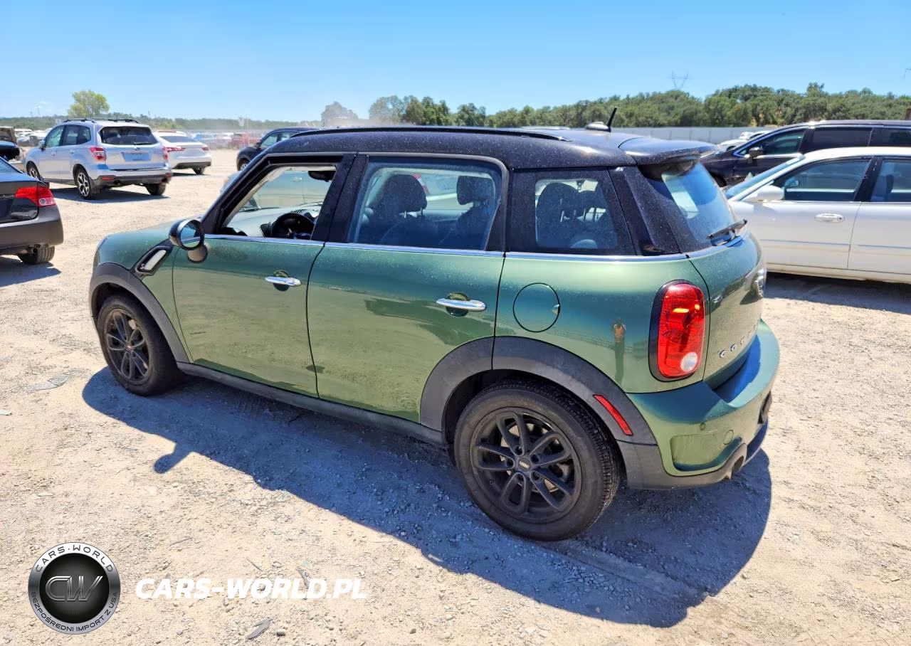 2015 Mini Cooper S Countryman VIN:WMWZC3C52FWT05123 - 2