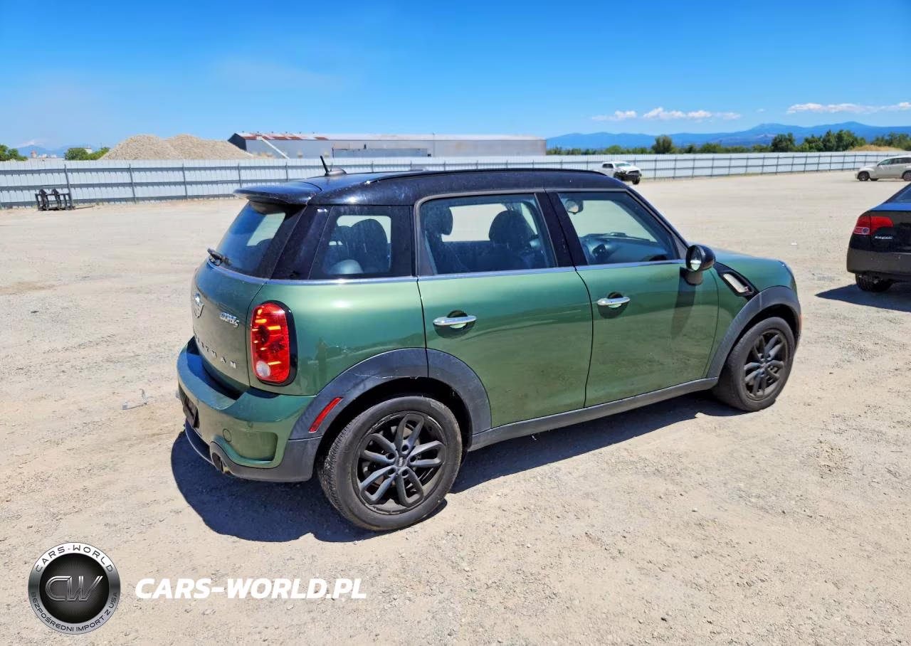 2015 Mini Cooper S Countryman VIN:WMWZC3C52FWT05123 - 3