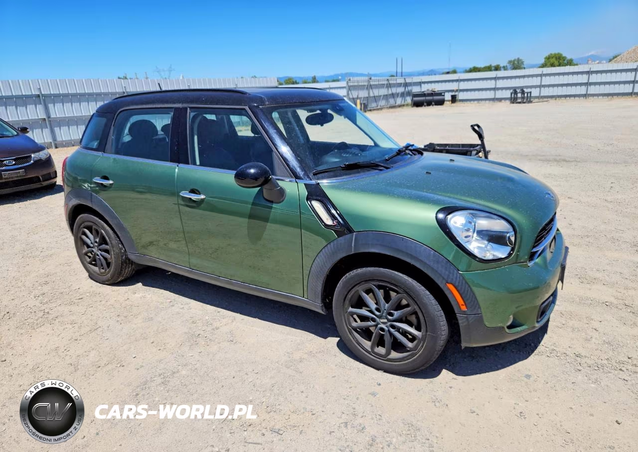 2015 Mini Cooper S Countryman VIN:WMWZC3C52FWT05123 - 4