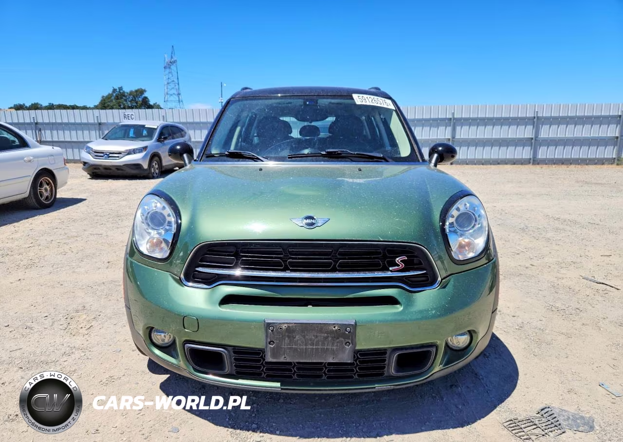 2015 Mini Cooper S Countryman VIN:WMWZC3C52FWT05123 - 5
