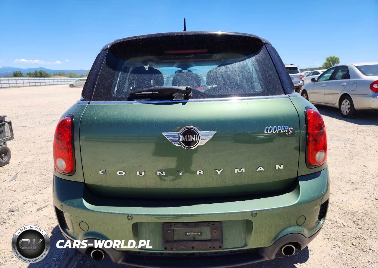 2015 Mini Cooper S Countryman VIN:WMWZC3C52FWT05123 - 6