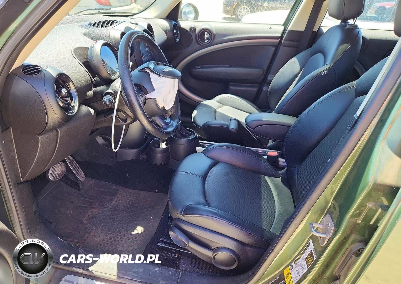 2015 Mini Cooper S Countryman VIN:WMWZC3C52FWT05123 - 7