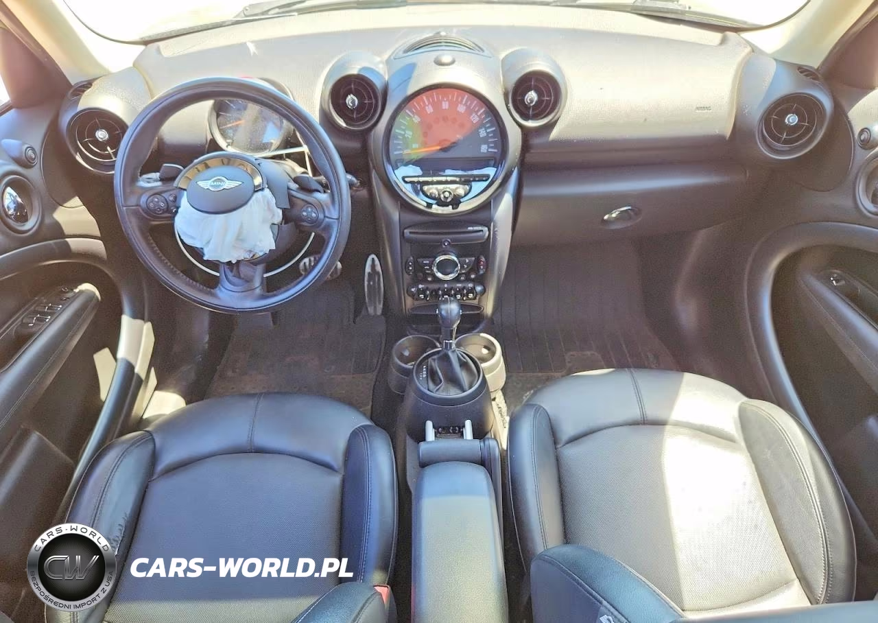 2015 Mini Cooper S Countryman VIN:WMWZC3C52FWT05123 - 8
