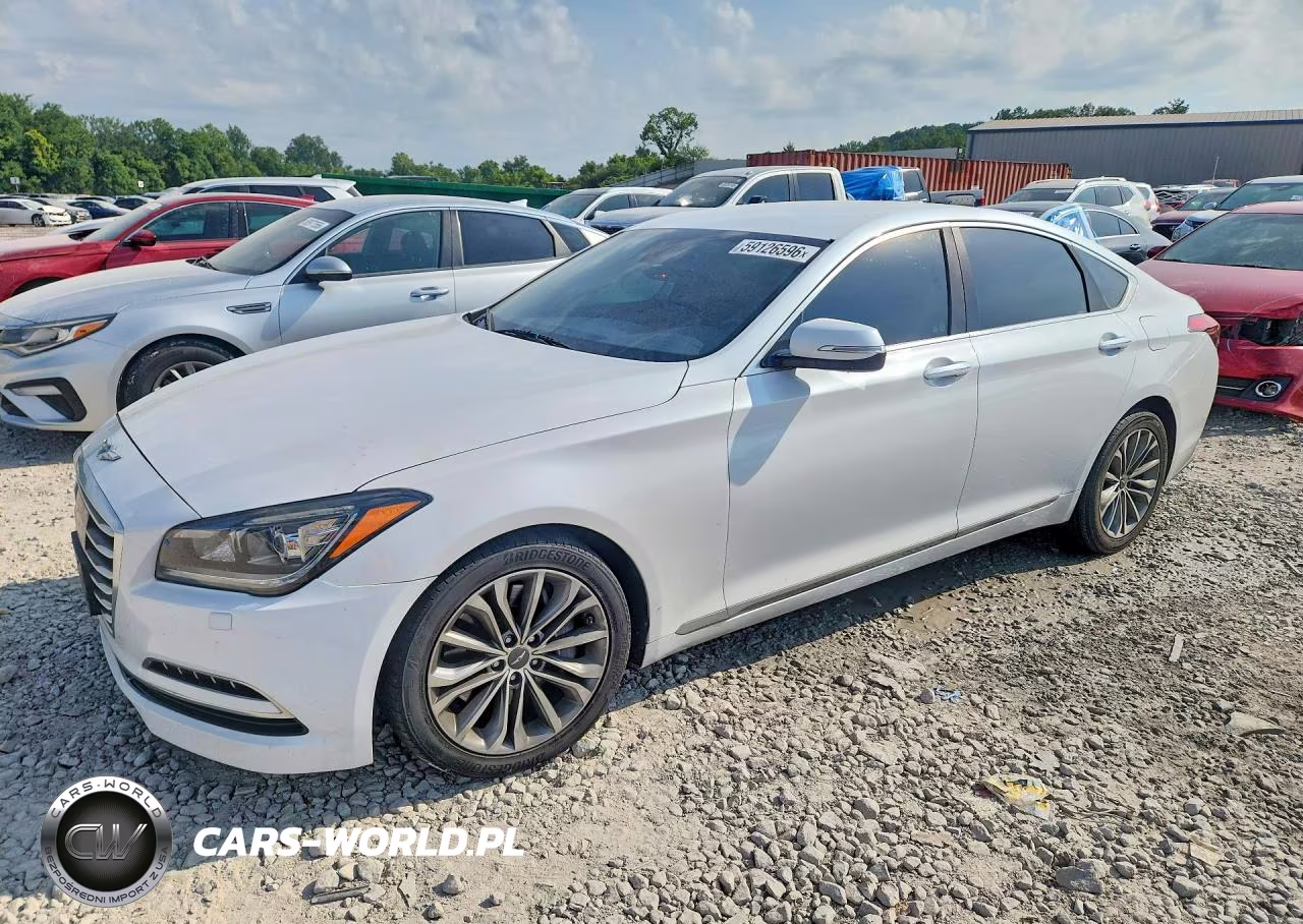 2017 Genesis G80 3.8