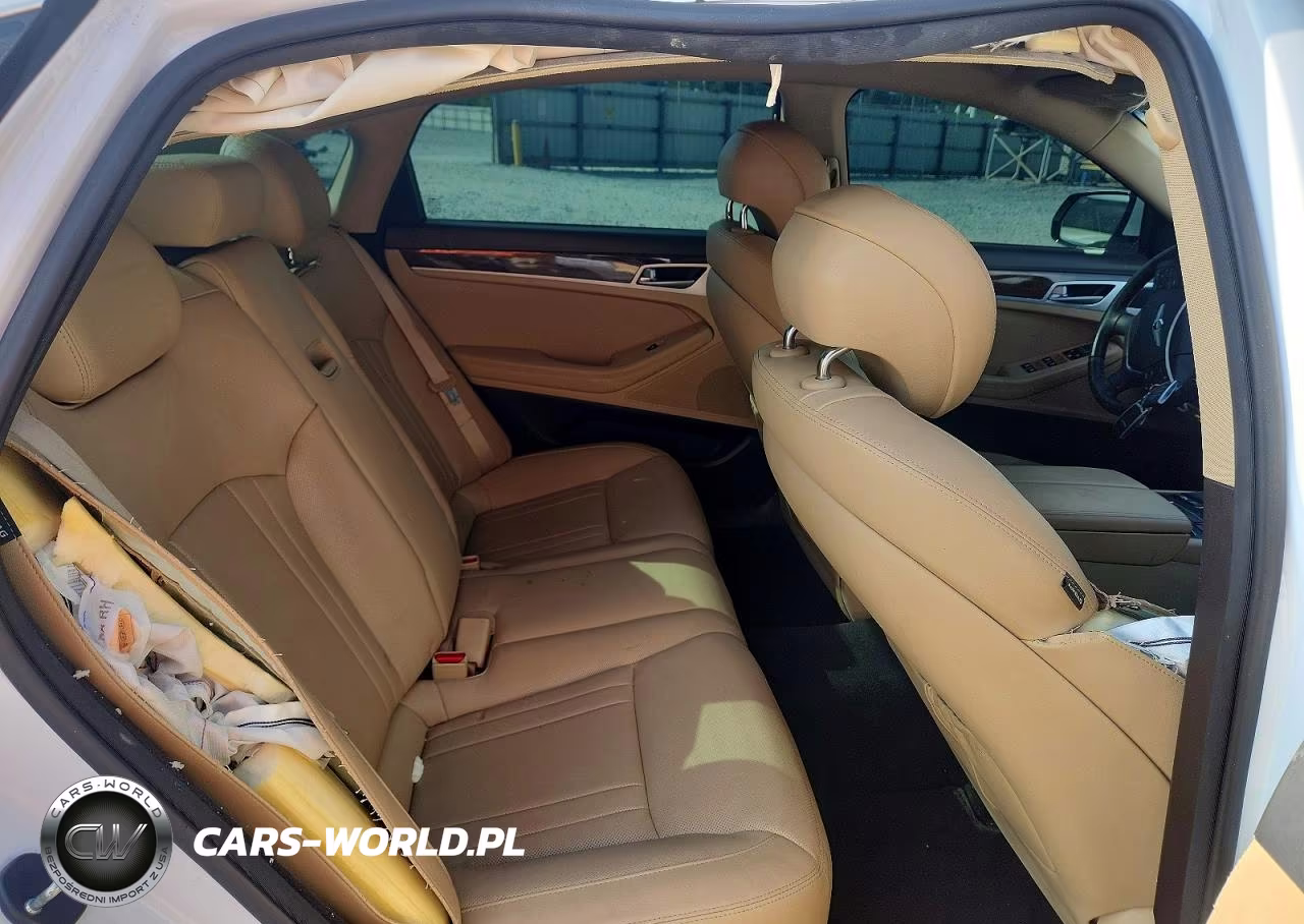 2017 Genesis G80 3.8 VIN:KMHGN4JE4HU191407 - 10