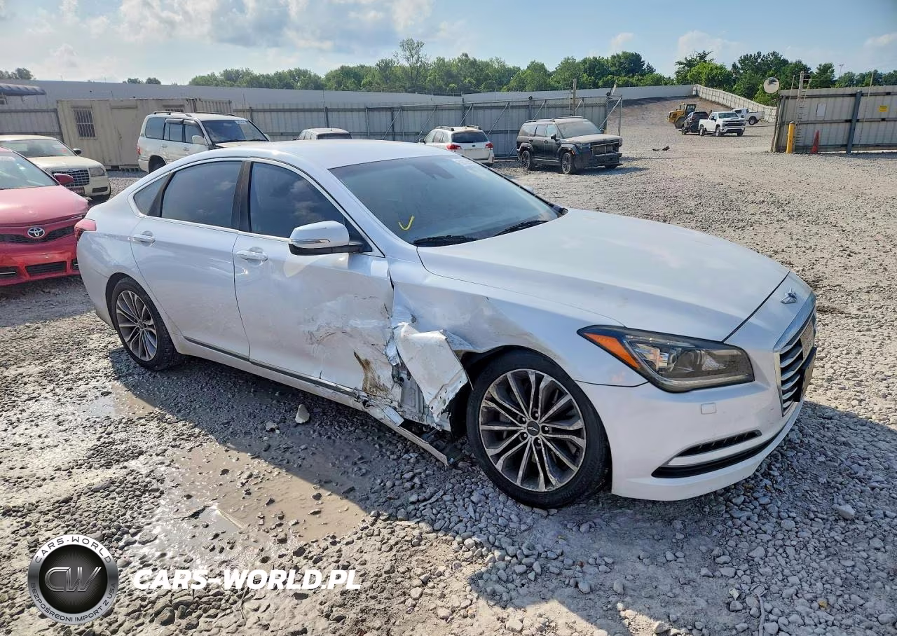 2017 Genesis G80 3.8 VIN:KMHGN4JE4HU191407 - 4