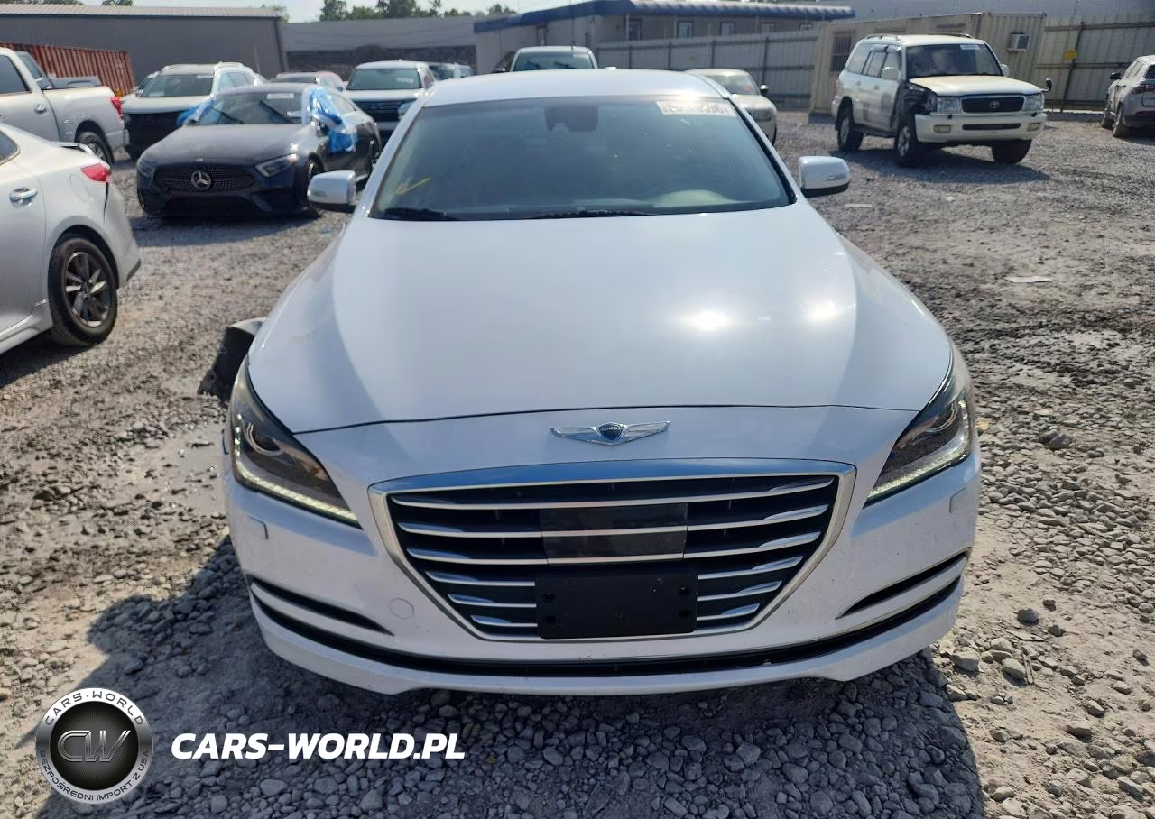2017 Genesis G80 3.8 VIN:KMHGN4JE4HU191407 - 5