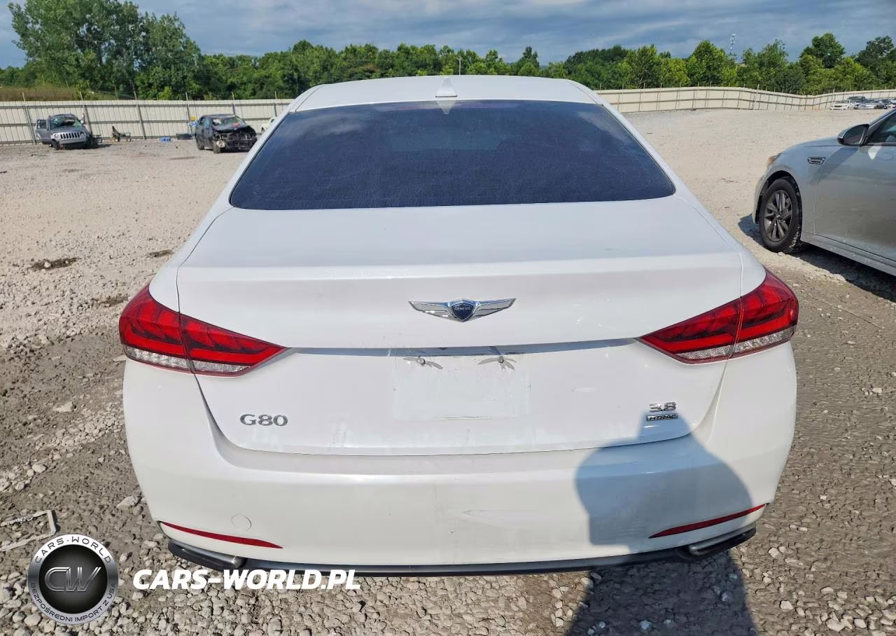 2017 Genesis G80 3.8 VIN:KMHGN4JE4HU191407 - 6