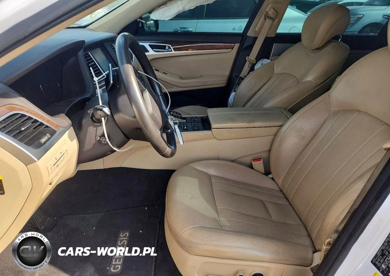 2017 Genesis G80 3.8 VIN:KMHGN4JE4HU191407 - 7