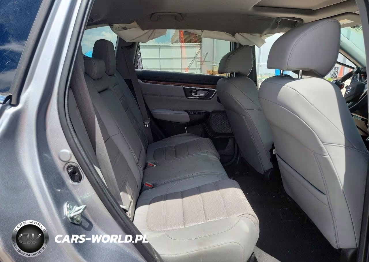 2021 Honda Cr-V Touring VIN:7FARW1H99ME005207 - 11