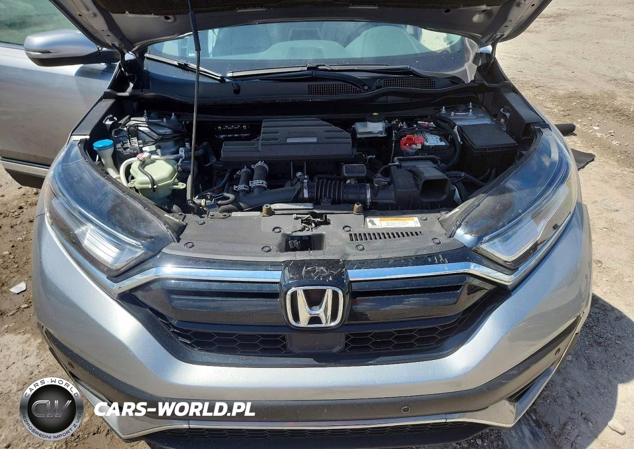 2021 Honda Cr-V Touring VIN:7FARW1H99ME005207 - 12