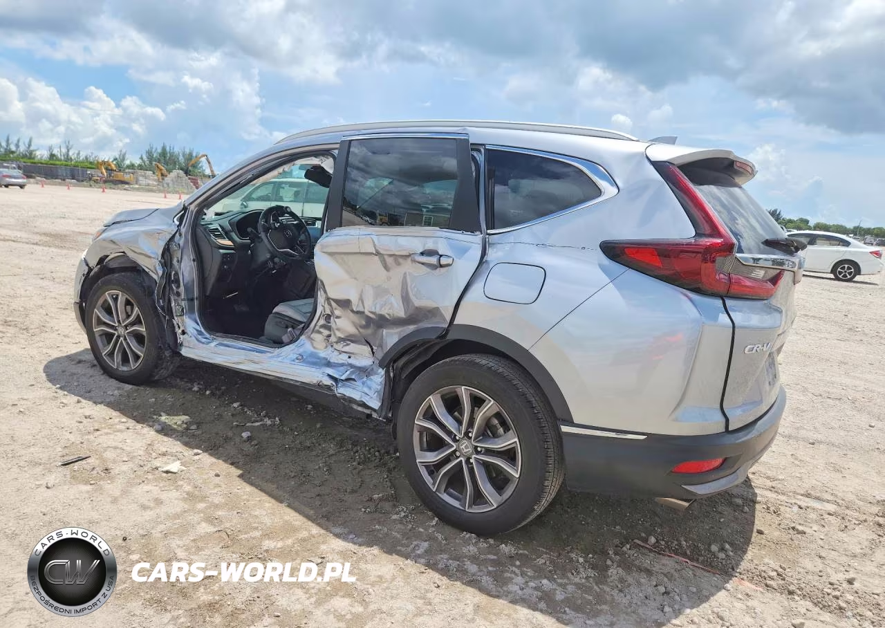 2021 Honda Cr-V Touring VIN:7FARW1H99ME005207 - 2