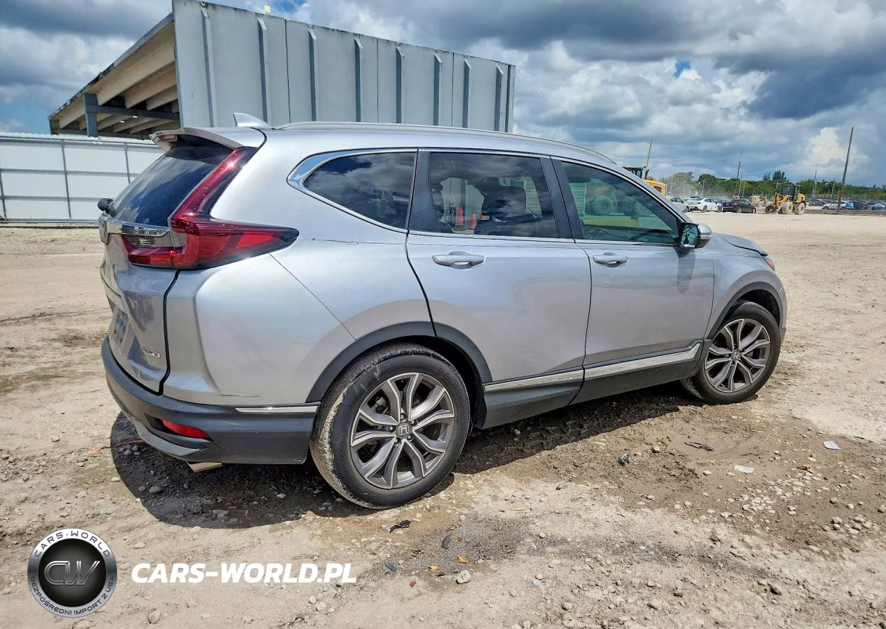 2021 Honda Cr-V Touring VIN:7FARW1H99ME005207 - 3