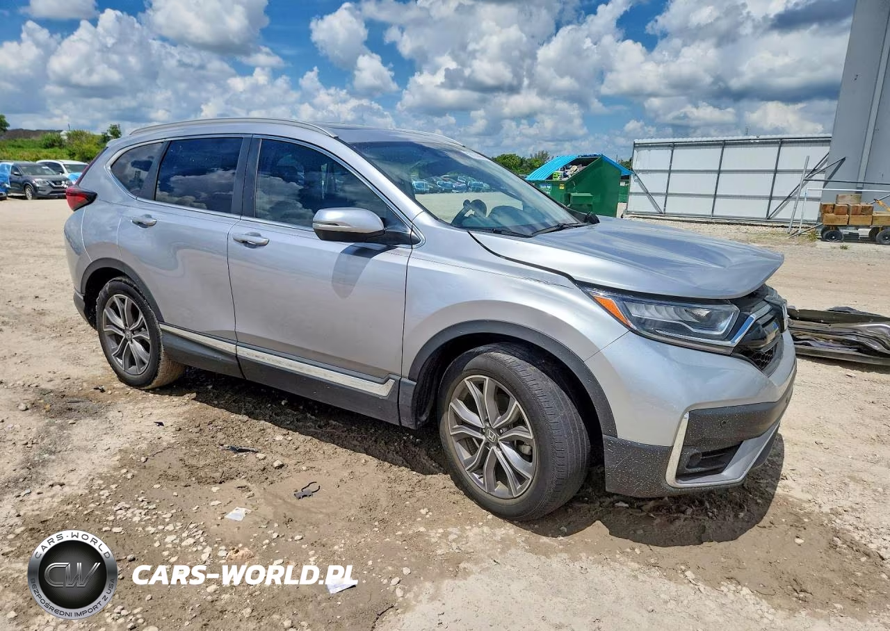 2021 Honda Cr-V Touring VIN:7FARW1H99ME005207 - 4