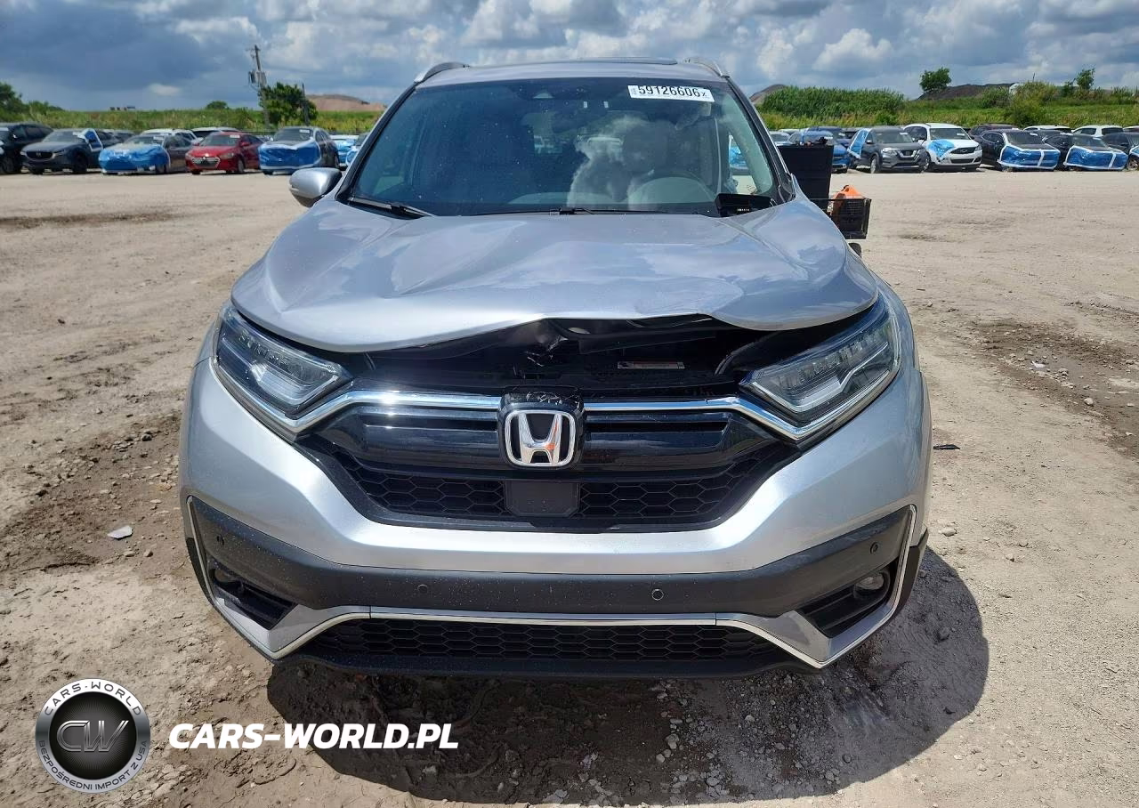 2021 Honda Cr-V Touring VIN:7FARW1H99ME005207 - 5