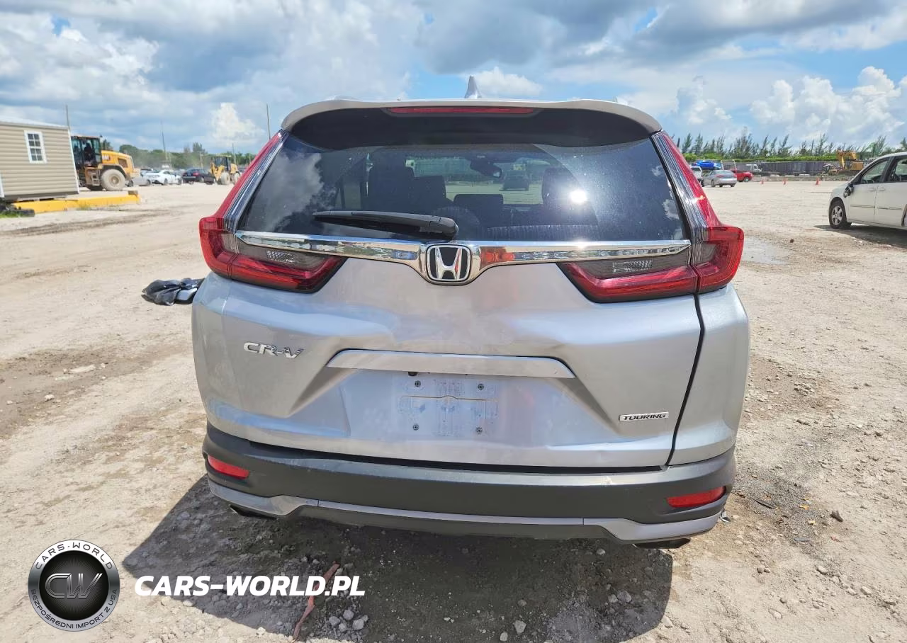 2021 Honda Cr-V Touring VIN:7FARW1H99ME005207 - 6