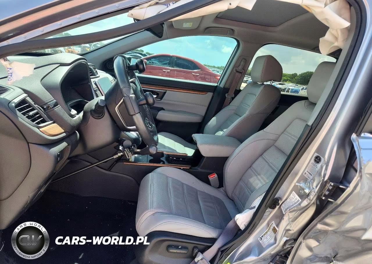 2021 Honda Cr-V Touring VIN:7FARW1H99ME005207 - 7