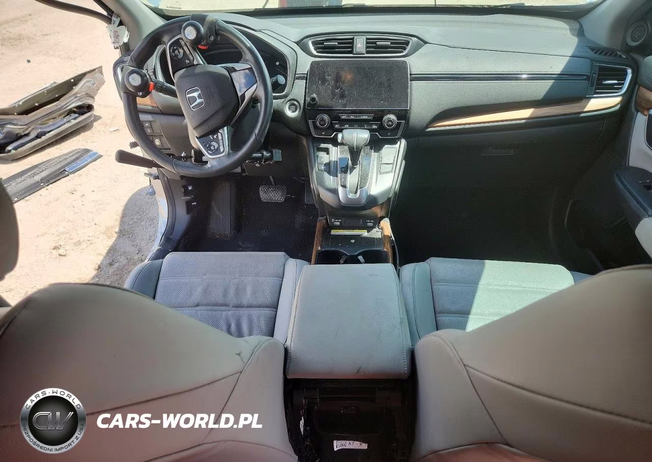 2021 Honda Cr-V Touring VIN:7FARW1H99ME005207 - 8
