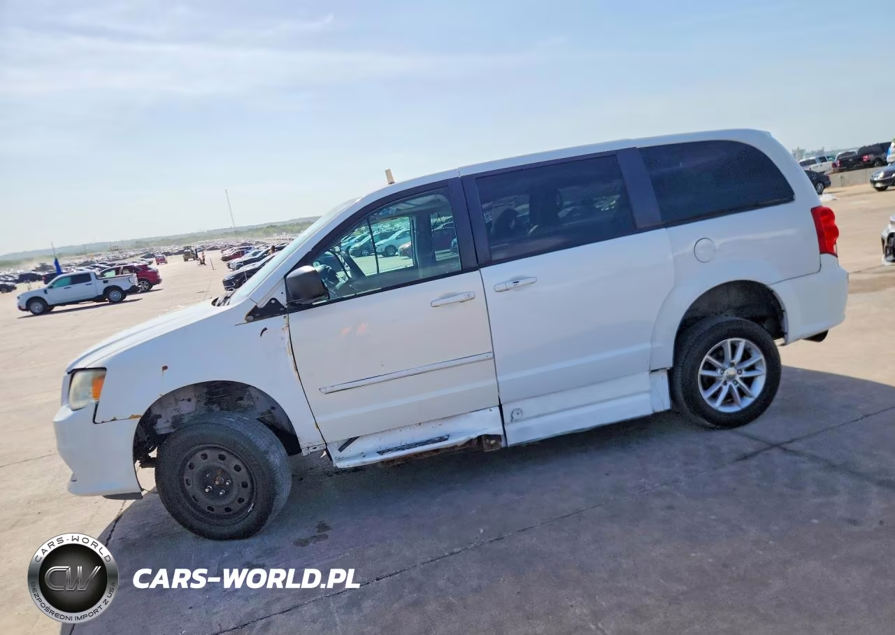 2015 Dodge Grand Caravan Se