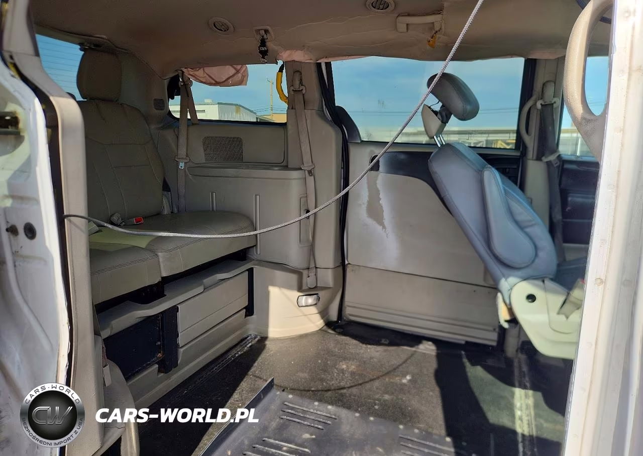 2015 Dodge Grand Caravan Se VIN:2C7WDGBG2FR614132 - 11