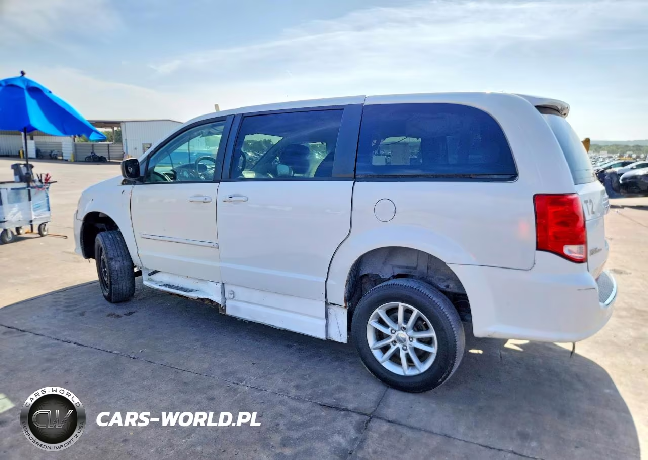 2015 Dodge Grand Caravan Se VIN:2C7WDGBG2FR614132 - 2