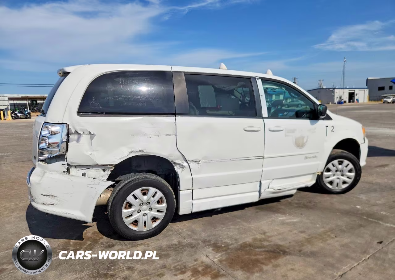 2015 Dodge Grand Caravan Se VIN:2C7WDGBG2FR614132 - 3