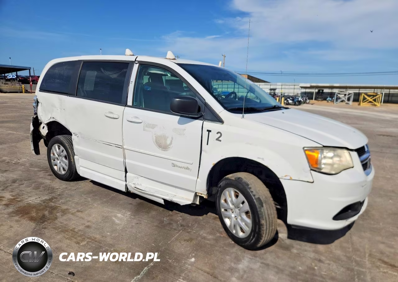 2015 Dodge Grand Caravan Se VIN:2C7WDGBG2FR614132 - 4