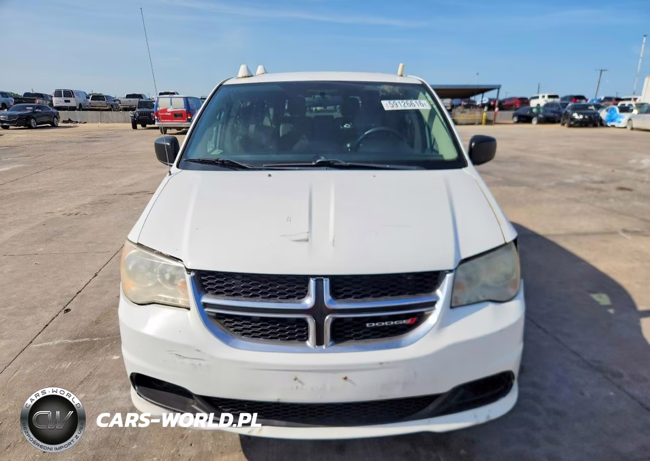 2015 Dodge Grand Caravan Se VIN:2C7WDGBG2FR614132 - 5