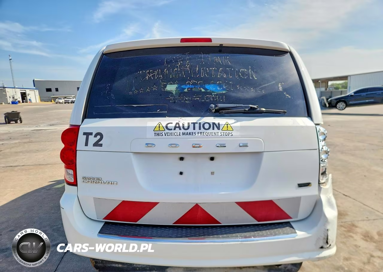 2015 Dodge Grand Caravan Se VIN:2C7WDGBG2FR614132 - 6