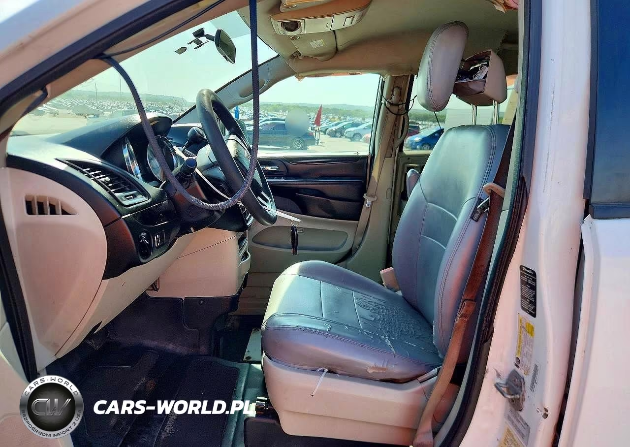 2015 Dodge Grand Caravan Se VIN:2C7WDGBG2FR614132 - 7