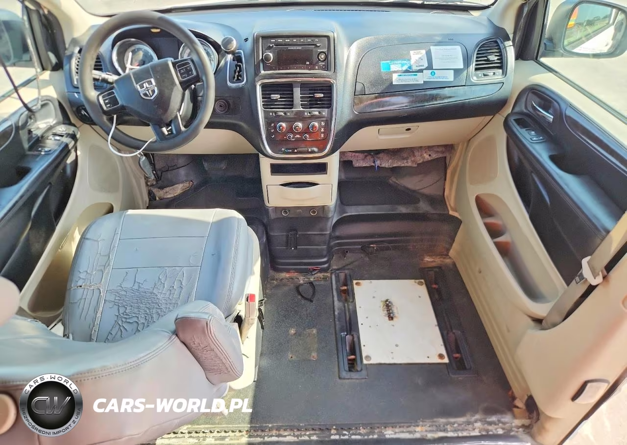2015 Dodge Grand Caravan Se VIN:2C7WDGBG2FR614132 - 8