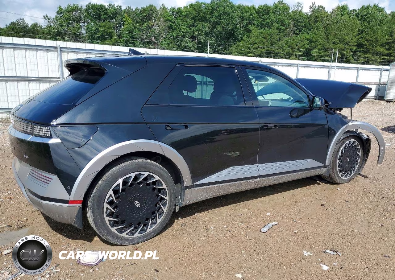 2022 Hyundai Ioniq 5 Limited VIN:KM8KRDAF9NU072318 - 3