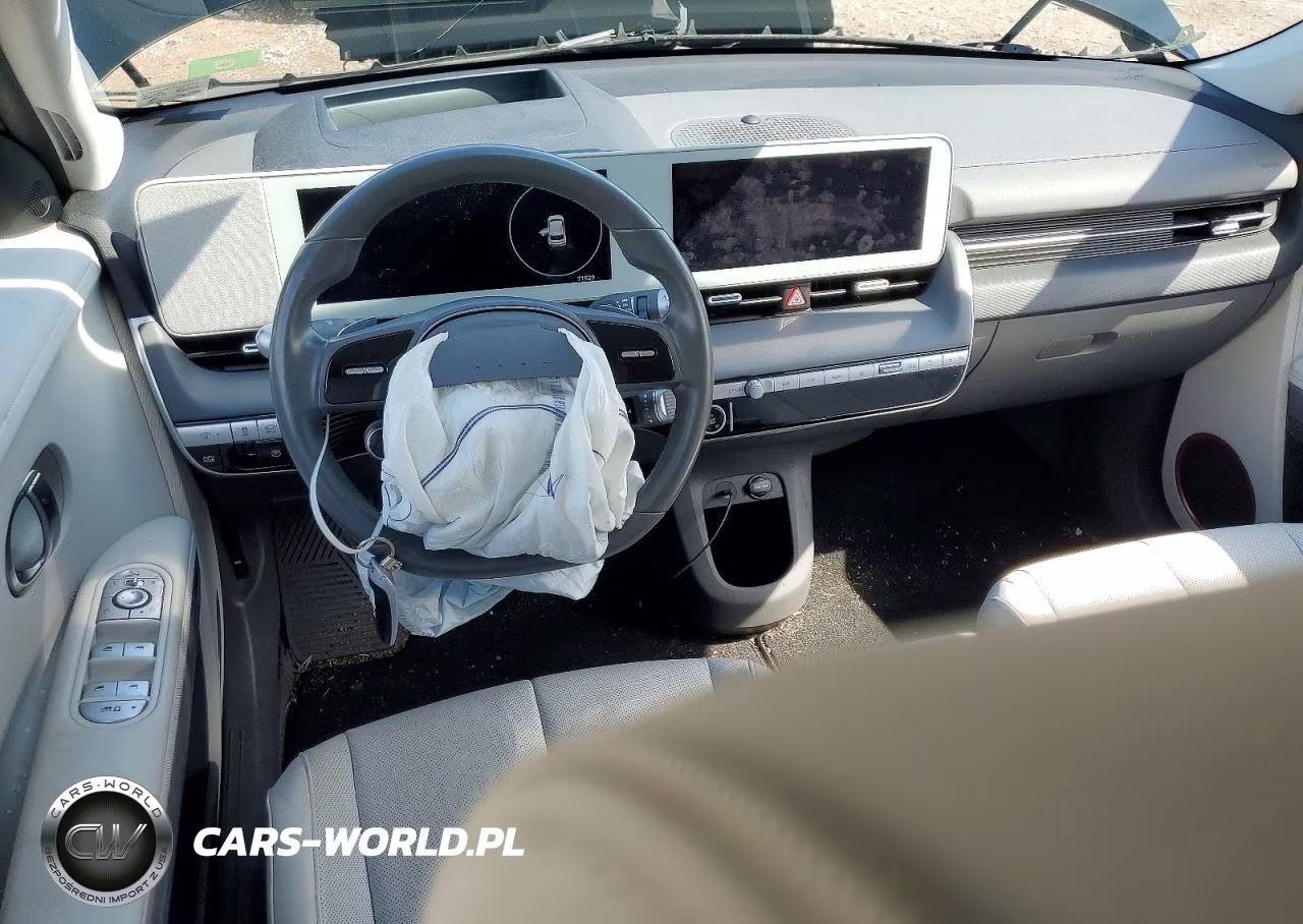2022 Hyundai Ioniq 5 Limited VIN:KM8KRDAF9NU072318 - 8