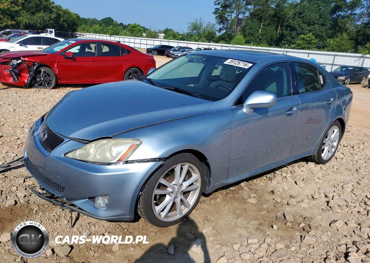 2007 Lexus Is 250