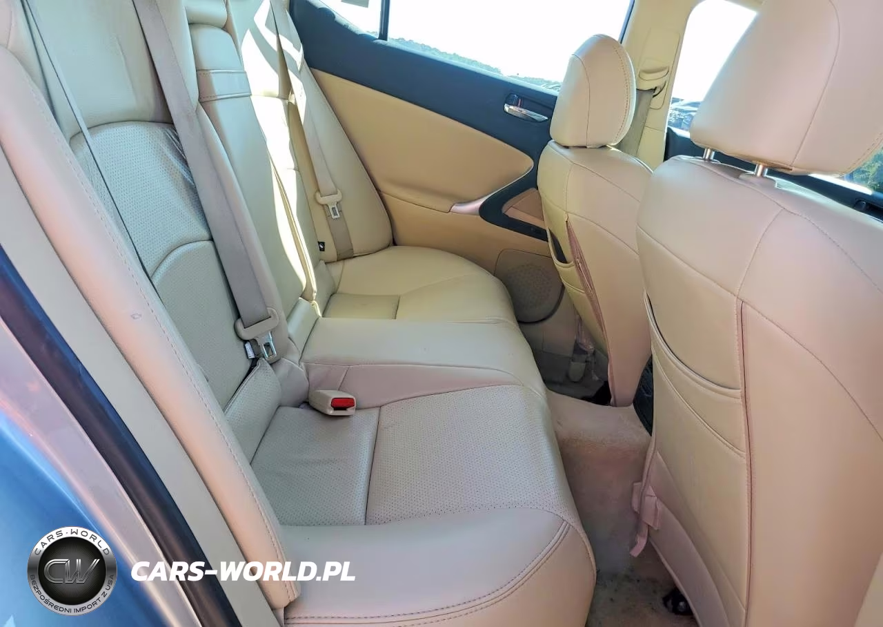 2007 Lexus Is 250 VIN:JTHBK262572025044 - 10