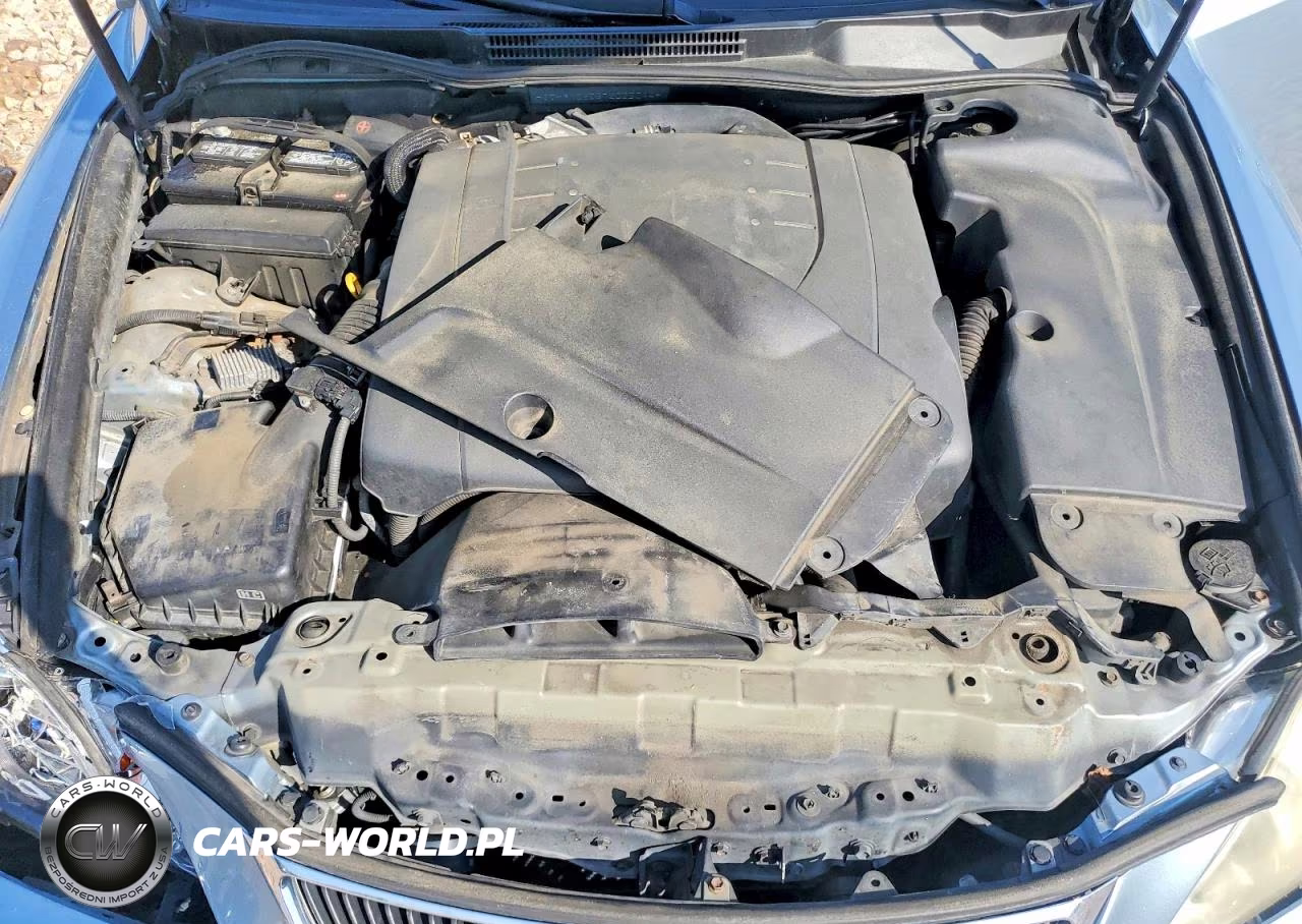 2007 Lexus Is 250 VIN:JTHBK262572025044 - 11