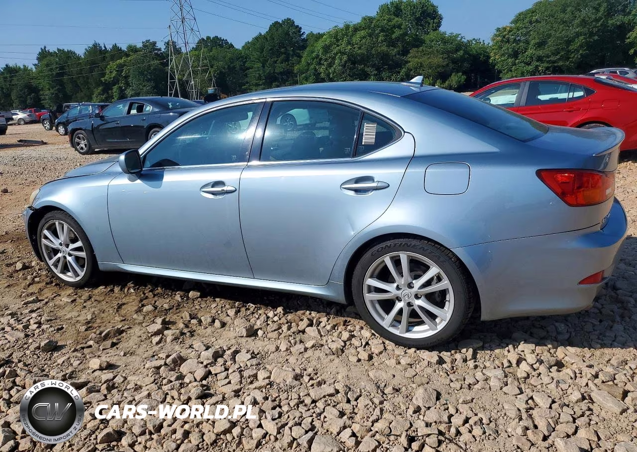 2007 Lexus Is 250 VIN:JTHBK262572025044 - 2