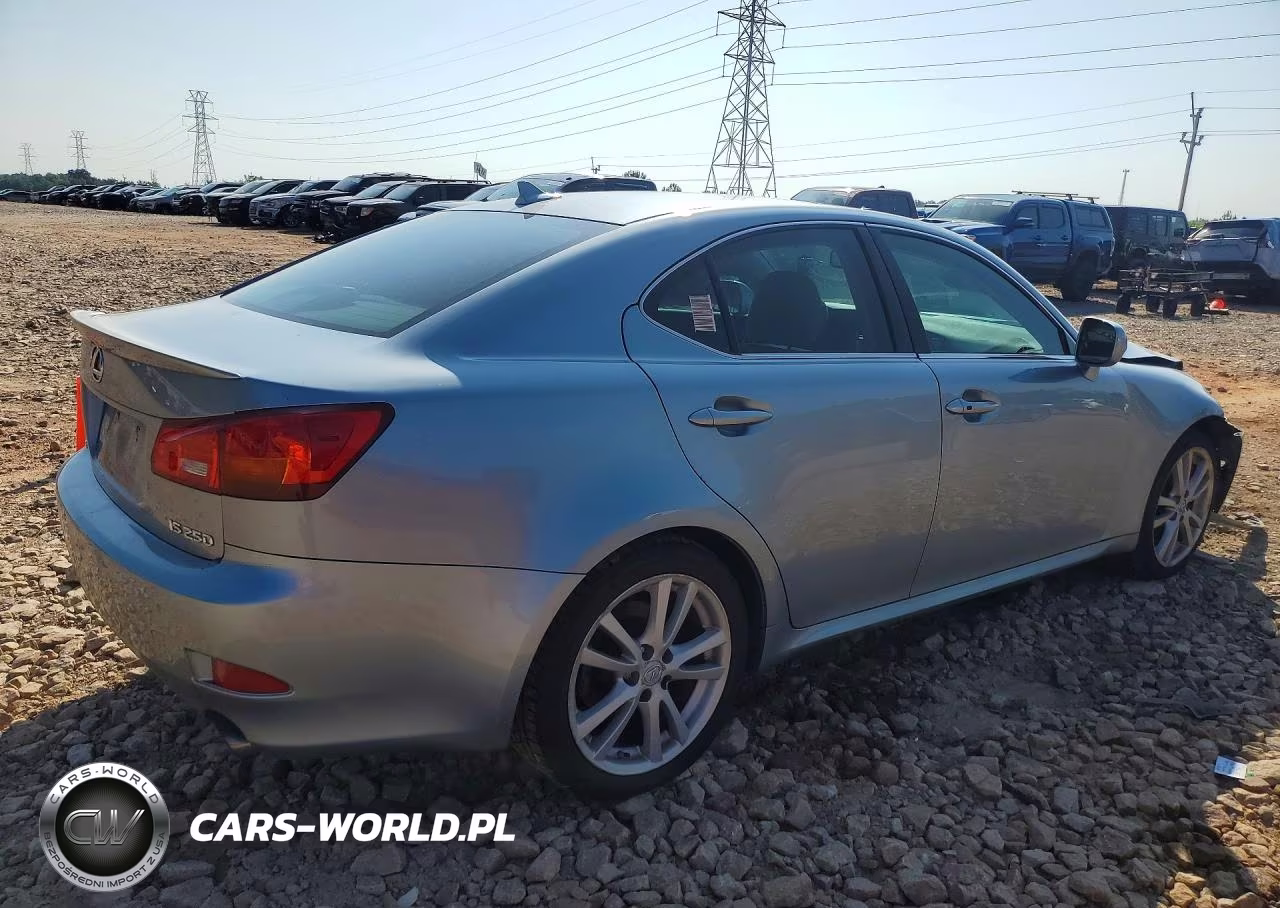2007 Lexus Is 250 VIN:JTHBK262572025044 - 3